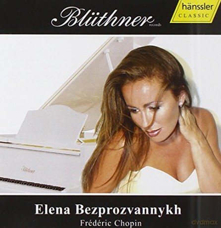 Elena Bezprozvannykh: Impromptus/Nocturnes/+ [CD]