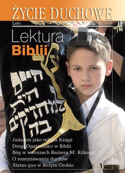 Życie Duchowe 51/2007 (lato). Lektura Biblii [KSIĄŻKA]