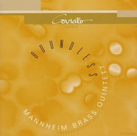 Mannheim Brass Quintett: Boundless - Mannheim Brass Quintett [CD]