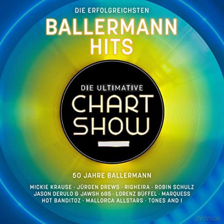 Die Ultimative Chartshow-Ballermannhits (50 Jahre), 2 Audio-CD,2 Audio-CD [2CD]