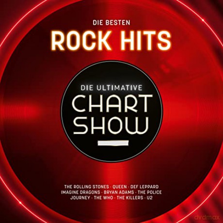 Die Ultimative Chartshow-die Besten Rock Hits [Vinyl LP] [3CD]
