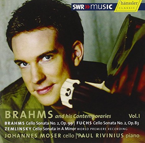 Johannes Moser: Brahms und Zeitgenossen Vol. 1 [CD]