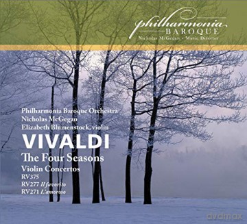 Mcgegan: Die Vier Jahreszeiten/Violinkonz. [CD]