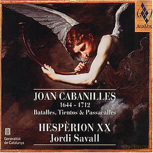 Savall: Batalles, Tientos, Passacalles [CD]