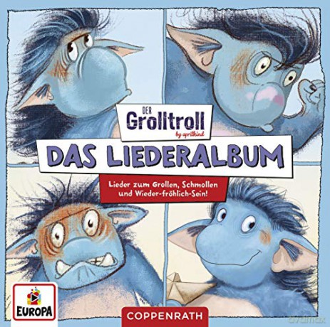 Der Grolltroll: Der Grolltroll - Das Liederalbum (Lieder zum Grollen, Schmollen und Wieder-fröhlich-Sein) [CD]