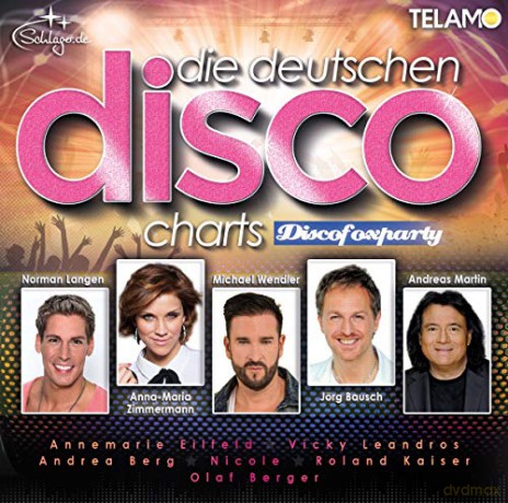 Die Deutschen Disco Charts-Discofoxparty [3CD]