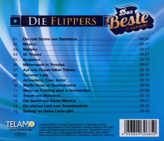die Flippers: Das Beste und Noch Mehr... [CD]