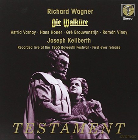 Varnay: Die Walküre (Bayreuth 1955) [4CD]