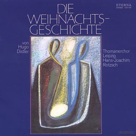 Hans-Joachim Rotzsch: Die Weihnachtsgeschichte Op.10 [CD]