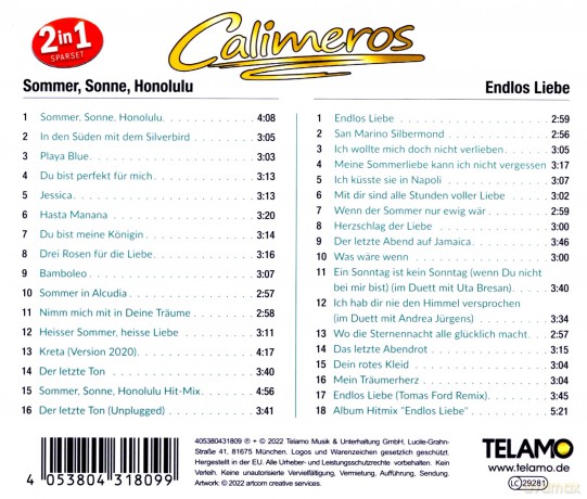 Calimeros: 2 in 1 [2CD]