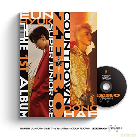 Super Junior d&E: Countdown-Zero Version (Epilogue)-Inkl.Photob [CD]