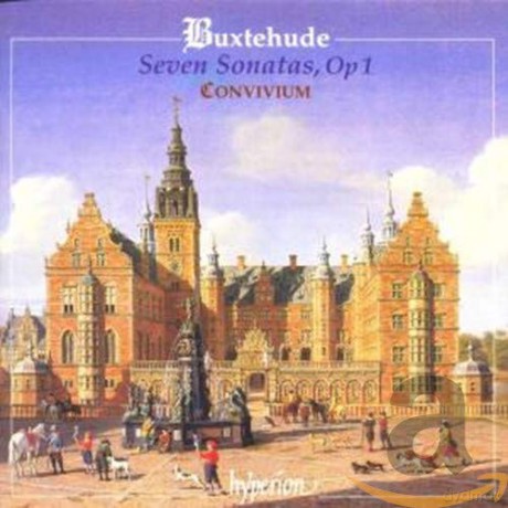 E. Wallfisch: Dietrich Buxtehude: Sieben Sonaten Op.1 [CD]
