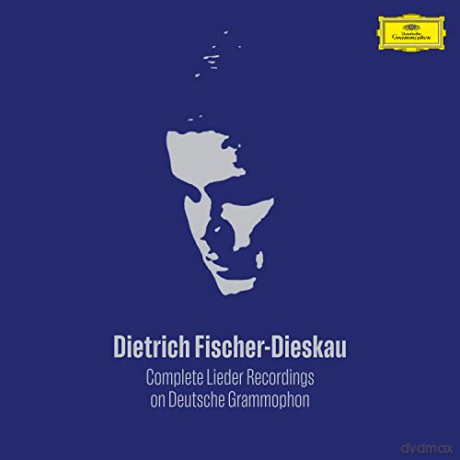 Dietrich Fischer-Dieskau: Dietrich Fisher Dieskau: Complete Lieder Recordings On Dg [BOX] [107CD]