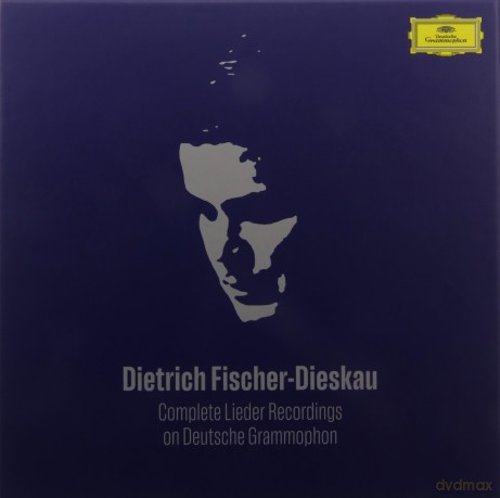 Dietrich Fischer-Dieskau: Dietrich Fisher Dieskau: Complete Lieder Recordings On Dg [BOX] [107CD]
