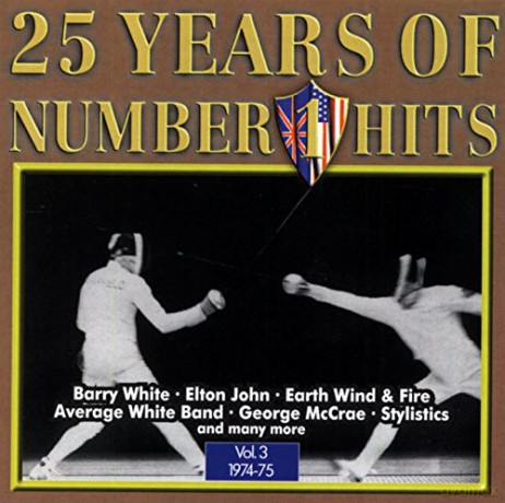 Diverse (Oldies): 25 Years of Nr.1 V.3 [CD]