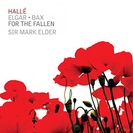 Nicholls: Bax/For the Fallen [CD]