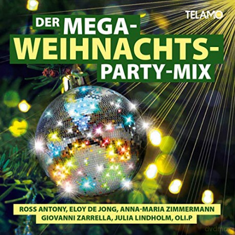 Der Mega Weihnachts Party-Mix [CD]