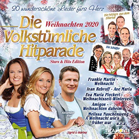 Die Volkstümliche Hitparade Weihnachten 2020 [2CD]