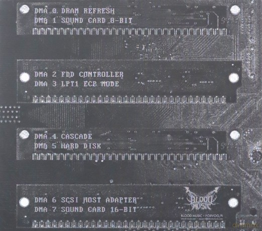 Master Boot Record: Direct Memory Access [CD]