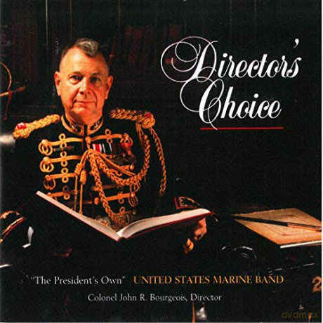 United States Marine Band: Director's Choice [CD]