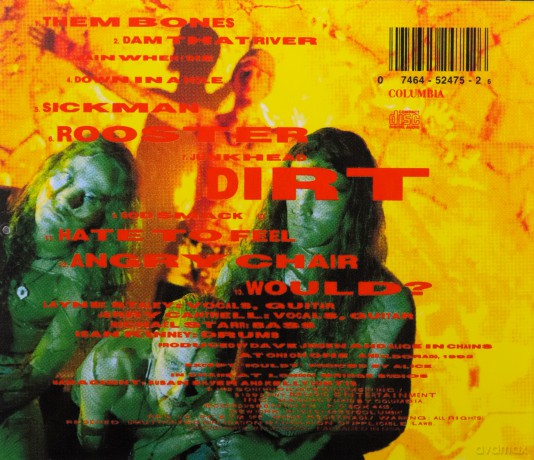 Alice In Chains: Dirt [CD]