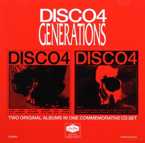 Health: Disco4: Generations [2CD]