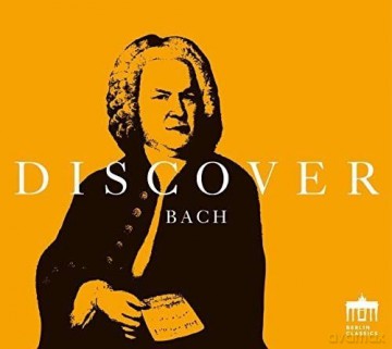Discover Bach [CD]