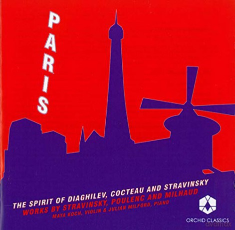 Maya Koch: Paris-the Spirit of Diaghilev... [CD]