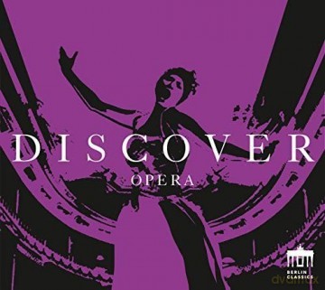 Adam: Discover Opera [CD]