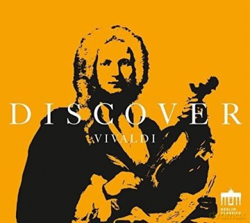 Discover Vivaldi [CD]