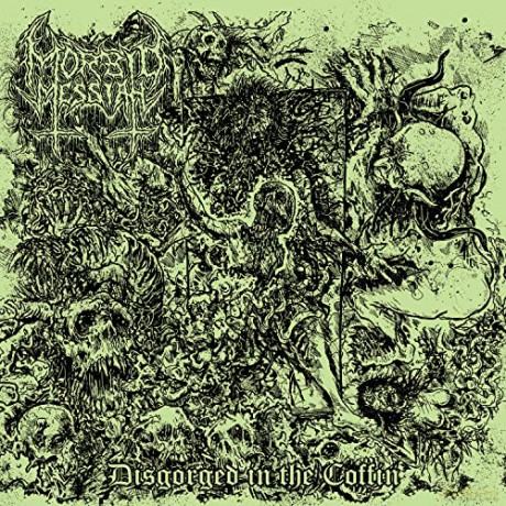 Morbid Messiah: Disgorged In The Coffin [CD]