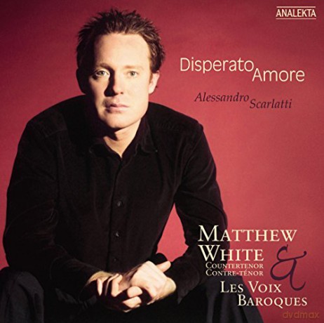 Matthew White: Disperato Amore [CD]