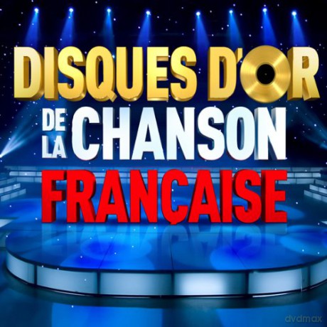 Disques D'or De La Chanson Fra [5CD]