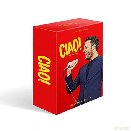 Giovanni Zarrella: Ciao! (Gold Edition) (Ltd.Fanbox Edition) [2CD]
