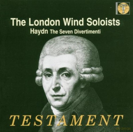 London Wind Soloists: Divertimenti Hob II, 15/23/7/d [CD]
