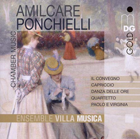 Ensemble Villa Musica: Divertimento/Quartetto/Capriccio/+ [CD]