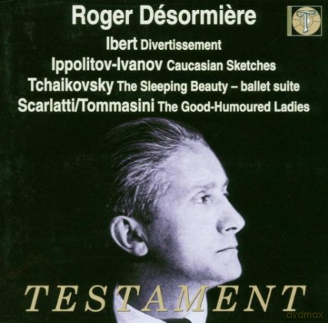 Desormiere: Divertissement/Ballettsuiten/+ [CD]