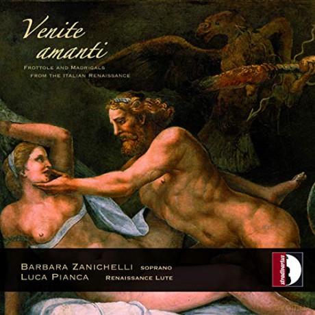 Barbara Zanichelli: Venite Amanti - Musik am Hofe der Isabella D´Este [CD]