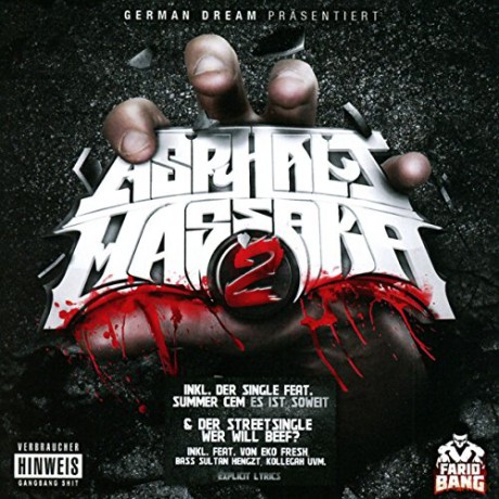 Farid Bang: Asphalt Massaka 2 [CD]