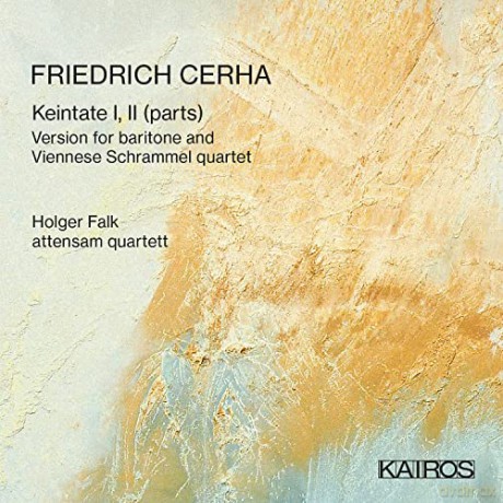 Holger Falk: Keintate I,II (Parts)-Version for Baritone and [CD]