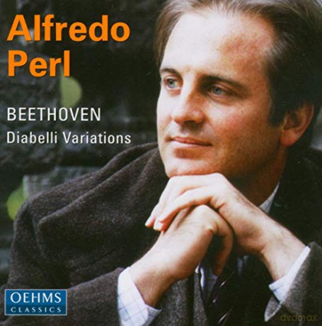 Alfredo Perl: Diabelli Variations [CD]