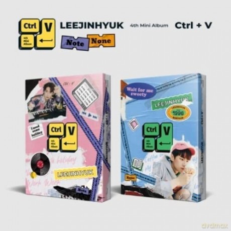 Jin Hyuk Lee: Ctrl+V-Inkl.Photobook [CD]