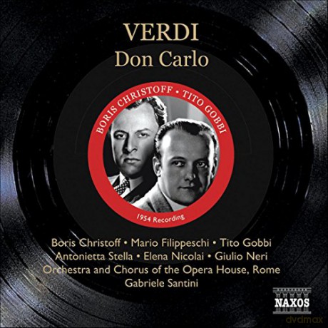 Santini: Don Carlos [3CD]