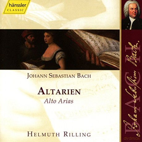 H. Rilling: Altarien [2CD]