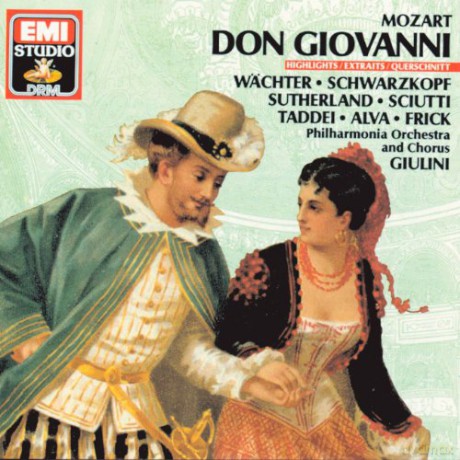 Giulini: Don Giovanni [CD]