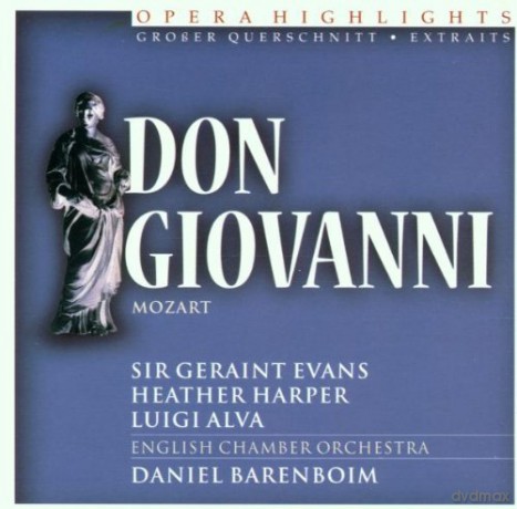 Barenboim: Don Giovanni (Auszuege) [CD]