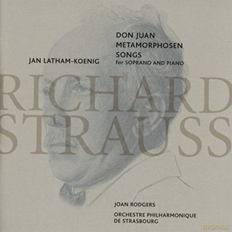Joan Rodgers: Don Juan Metamorphosen/Songs [CD]