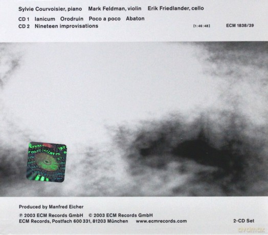 Courvoisier Sylvie: Abaton [2CD]