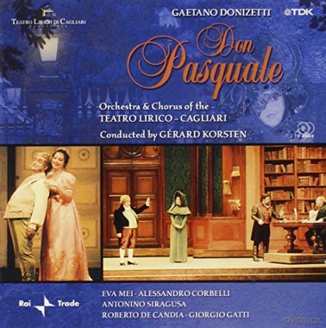 G. Donizetti: Don Pasquale [2CD]