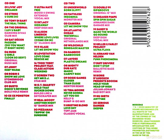 Back to the Old Skool Club... [2CD]